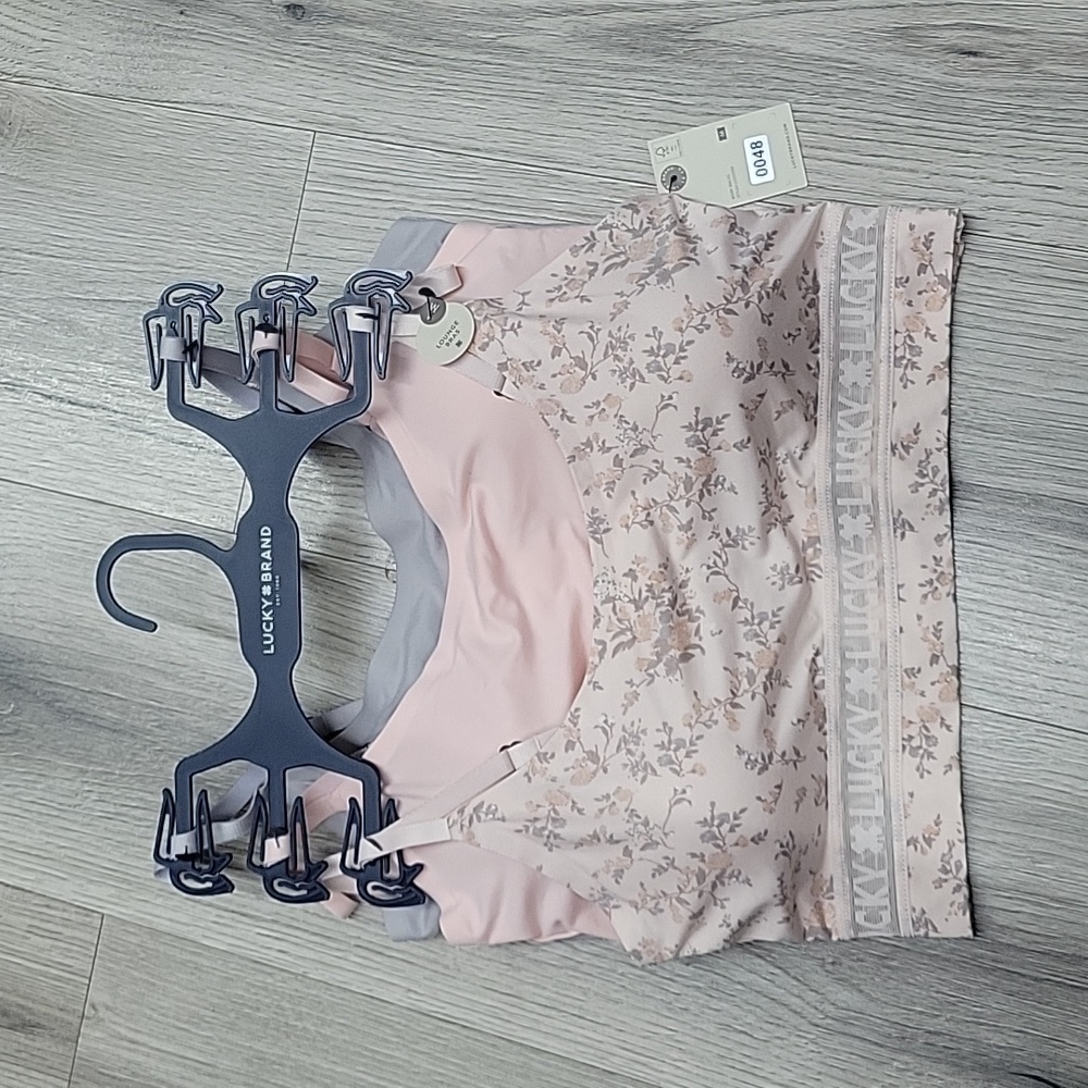 LUCKY BRAND BRAS.